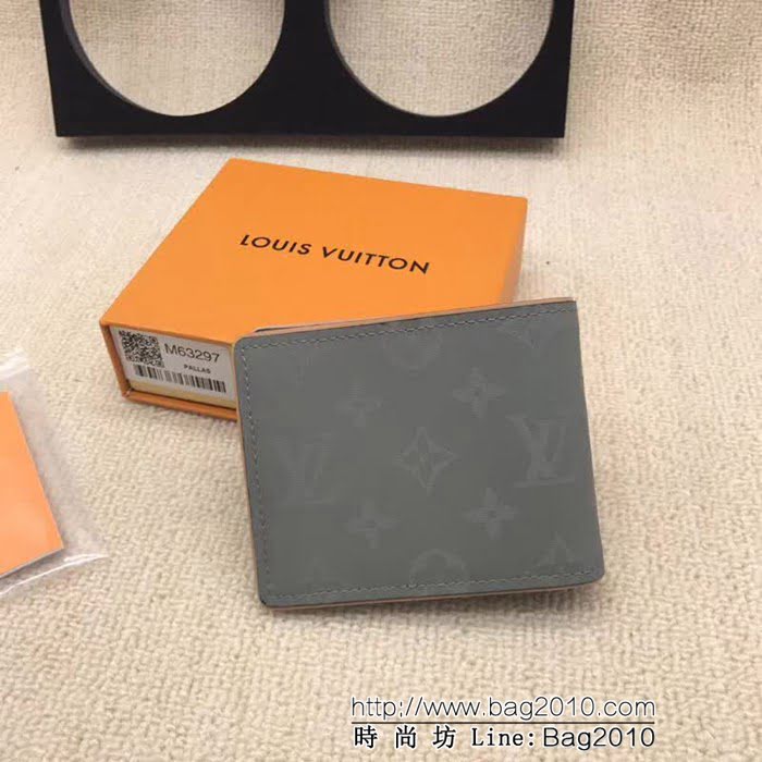 路易威登LV頂級原單 新品 獨家實拍M63297 特別版口袋錢夾 ZY1098